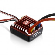 Hobbywing QuicRun 1080 WP Crawler Brushed ESC 80A Electronic Speed Control T Plug w/ Program Card