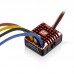 Hobbywing QuicRun 1080 WP Crawler Brushed ESC 80A Electronic Speed Control T Plug w/ Program Card