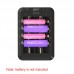 ISDT C4 Air 4A Battery Charger 6-Channel Battery Recharger Quick Charge Supports AAA/AA/10440/10500