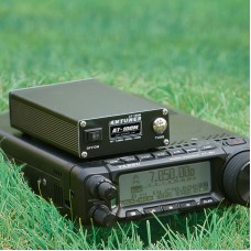 ANTUNER AT-100M Universal HF Antenna Tuner 1.8Mhz-30Mhz 100W SWR Power Meter for Yaesu Kenwood Xiegu