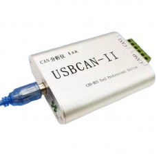 USBCAN-II CAN Analyzer New Energy CAN Box Dual Channel Isolation CAN-BUS Tool Professional Edition