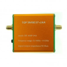 RF AMP 04A 0.1MHz-6GHz Low Noise Amplifier TQP3M9037-LNA RF Amplifier Module (without Battery)