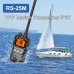 Recent RS-25M 3W VHF Marine Radio Walkie Talkie Handheld Transceiver (without Programming Cable)