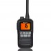 Recent RS-25M-USB 3W VHF Marine Radio Walkie Talkie Handheld Transceiver (with Programming Cable)
