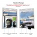 Recent RS-25M-USB 3W VHF Marine Radio Walkie Talkie Handheld Transceiver (with Programming Cable)