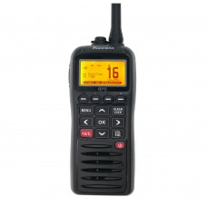 Recent RS-38M 5W VHF Marine Radio Built-in GPS Walkie Talkie Float Transceiver without Programming Cable