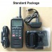 Recent RS-38M 5W VHF Marine Radio Built-in GPS Walkie Talkie Float Transceiver without Programming Cable