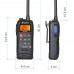 Recent RS-39M 6W Float VHF Marine Radio Walkie Talkie Handheld Transceiver without Programming Cable