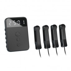 Phone Screen Clicker Automatic Mobile Clicker (Four Clicker Heads) for Thumbs up Shopping Broadcast