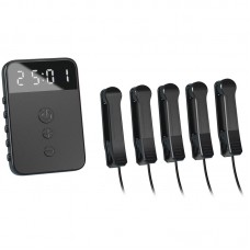 Phone Screen Clicker Automatic Mobile Clicker (Five Clicker Heads) for Thumbs up Shopping Broadcast