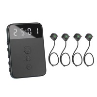 Phone Screen Clicker Automatic Mobile Clicker (Four Suction Cup Clicker Heads) for Livestreaming Games