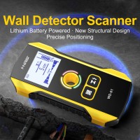 FNIRSI WD-01 Wall Detector Wall Scanner for Metal Electrical Wire and Wood Detection