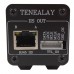 TENEALAY HDMI to RJ45 I2S Converter I2S Differential Signal to TTL Level for HIFI DAC