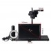HAYEAR HY-1090 16MP Industrial Digital Microscope HDMI Camera with Stand 10.1" Screen