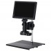 HAYEAR HY-1090 16MP Industrial Microscope Camera with Widened Metal Stand 10.1" LCD 150X Lens