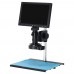 HAYEAR HY-1090 16MP Industrial Microscope Camera with Widened Metal Stand 10.1" LCD 150X Lens