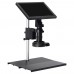 HAYEAR HY-1090 16MP Industrial Microscope Camera with Widened Metal Stand 10.1" LCD 150X Lens