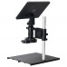 HAYEAR HY-1090 16MP Industrial Microscope Camera with Widened Metal Stand 10.1" LCD 150X Lens