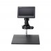HAYEAR HY-2070 26MP USB Microscope Camera with 7" LCD Widened Metal Stand 150X C-mount Lens