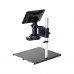 HAYEAR HY-2070 26MP USB Microscope Camera with 7" LCD Widened Metal Stand 150X C-mount Lens