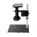 HAYEAR HY-2070 26MP USB Microscope Camera with 7" LCD Widened Metal Stand 150X C-mount Lens