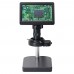 HAYEAR HY-2070 26MP Industrial Microscope Camera with Small Stand 7" LCD 150X C-mount Lens