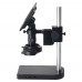 HAYEAR HY-2070 26MP Industrial Microscope Camera with Small Stand 7" LCD 150X C-mount Lens