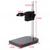 HAYEAR HY-2070 26MP Industrial Microscope Camera with Small Stand 7" LCD 150X C-mount Lens