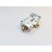 0.5-500MHz RF Mixer Frequency Mixer Double Balanced Mixing IF Mixing Up and Down Converter QM-MIX0550