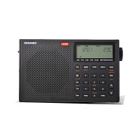 DESHIBO RD1780 All Band Radio Receiver AM-FM-AIR-SW-SSB DSP Receiver with Backlit Buttons