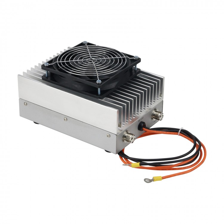 100W 420460MHz UHF Ham Radio Amplifier For Walkie Talkie Handheld Transceiver Ham Radio Free