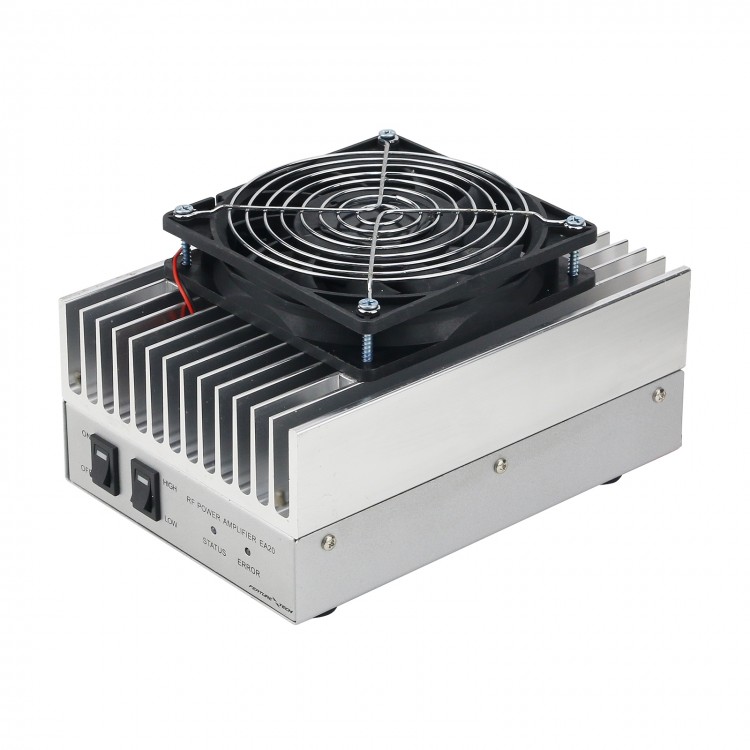 100W 420460MHz UHF Ham Radio Amplifier For Walkie Talkie Handheld Transceiver Ham Radio Free