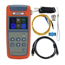 JW3305A Mini Optical Time Domain Reflectometer OTDR Built-in Visual Fault Locator Function  