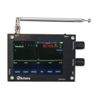 50KHz-2GHz 1.10C Malachite DSP SDR Receiver Malahit SDR Shortwave Radio With Aluminum Alloy Shell