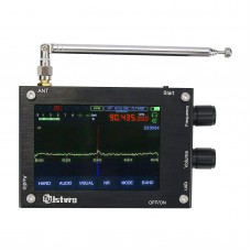 50KHz-2GHz 1.10C Malachite DSP SDR Receiver Malahit SDR Shortwave Radio With Aluminum Alloy Shell