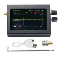 50KHz-200MHz Malachite SDR Radio DSP SDR Receiver 3.5" Touch Screen Without Registration Code