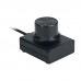 PC Volume Control USB Volume Control Knob Speaker Knob Switch Lossless Sound Quality (Top LED)