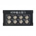 CG-001-AT Frequency Divider Clock Divider w/ 10MHZ OCXO AT Function 8CH Output Accurate Clock Signals