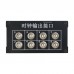 CG-001-AT Frequency Divider Clock Divider w/ 10MHZ OCXO AT Function 8CH Output Accurate Clock Signals