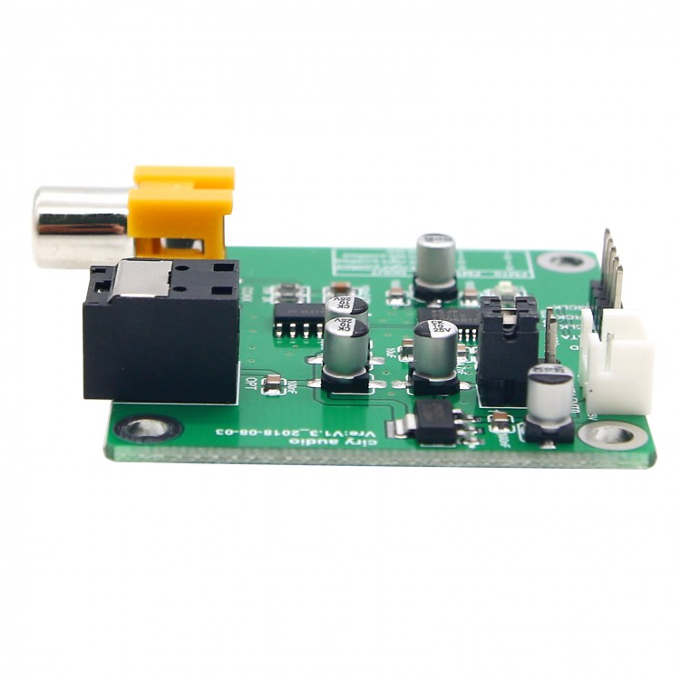 DIR9001 Coaxial Receiver Optical Receiver Module SPDIF To I2S 24Bit