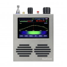 50KHz-2GHz Malahit-SDR Receiver DSP Radio Receiver with 3.5" Touch Screen Using 1.10d Firmware