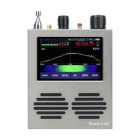 Malahit-SDR Receiver DSP Radio Receiver 3.5" Touch Screen 50KHz-2GHz Official Authorization Version