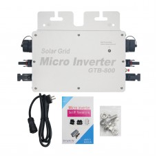 GTB-800 Smart Micro Inverter Smart Grid Inverter Maximum Output 800W Smart APP Phone Monitoring