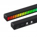 RGB Sound Control Pickup Rhythm Light Music Spectrum Display VU Meter 40PCS LED Beads Black Shell