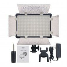 Godox LF308BI Camera Flash Light LED Video Light LED Panel 3300-5600K Adjustable Color Temperature