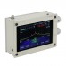 Hifi Audio 50KHz - 2GHZ MALAHIT SDR DSP SDR Receiver SDR Radio AM/SSB/NFM/WFM w/ Speaker 3.5" Screen