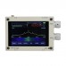 Hifi Audio 50KHz - 2GHZ MALAHIT SDR DSP SDR Receiver SDR Radio AM/SSB/NFM/WFM w/ Speaker 3.5" Screen