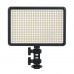 Godox LED308C LED Video Light LED Panel Continuous Lighting 3300K-5600K for Camcorder DSLR Cameras