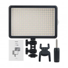 Godox LED308C LED Video Light LED Panel Continuous Lighting 3300K-5600K for Camcorder DSLR Cameras