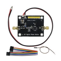 3-6GHz RF Digital Phase Shifter 6Bit Microwave Phase Shift Module SMA Connector Without Shell